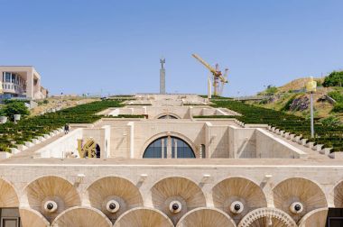 Erivan, Ermenistan'ın mimarisi