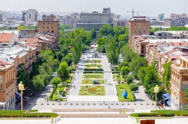 Erivan, Ermenistan'ın mimarisi