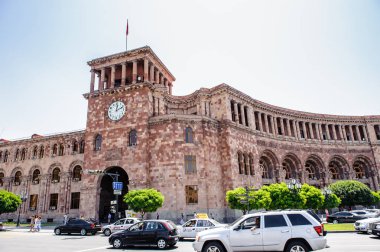 Erivan, Ermenistan'ın mimarisi
