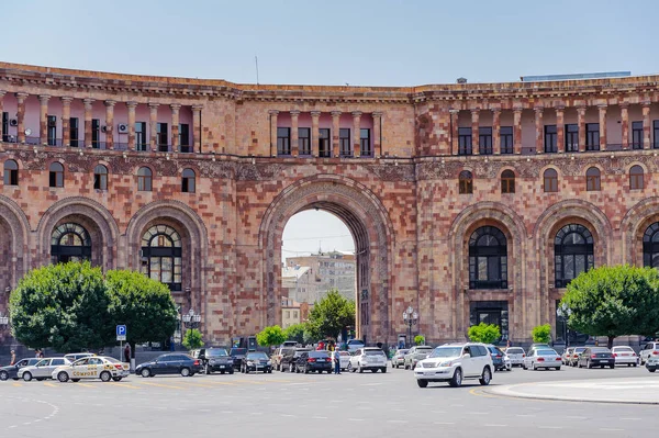 Архитектура Еревана — стоковое фото