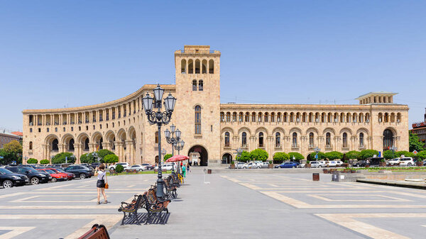 Architecture of Yerevan, Armenia