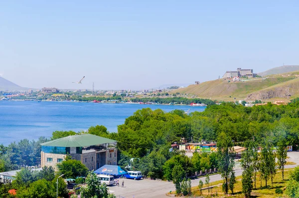 Sevan Gölü, Ermenistan — Stok fotoğraf