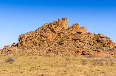 Namibya Çölü'ndeki kayalar