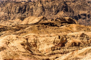 Ay manzarası, Namibya çölü, Afrika