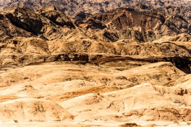 Ay manzarası, Namibya çölü, Afrika