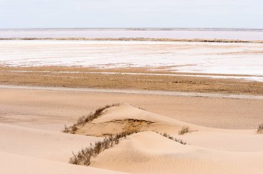 Namib-Naukluft Milli Parkı'nın güzel manzarası, Namibya