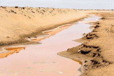 Namib-Naukluft Milli Parkı'nın güzel manzarası, Namibya