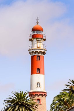 Swakopmund Mimarisi görünümü.