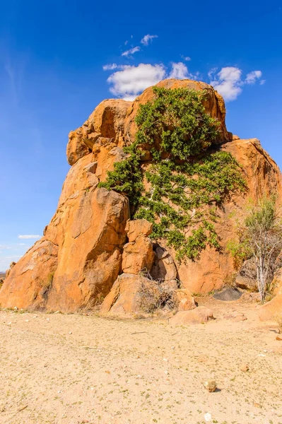 Скелі Пустелі Намібія — стокове фото