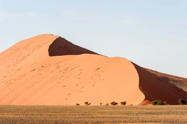 Beau Paysage Désert Namibie Sossuvlei Afrique — Photo