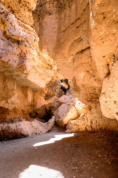 Sesriem Canyon Natural Canyon Carved Tsauchab Rivier Sedimentary Rock Namibia — Stock Photo, Image