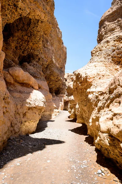 Kanion Sesriem Naturalny Kanion Wyrzeźbiony Przez Riadu Tsauchaba Skale Osadowym — Zdjęcie stockowe