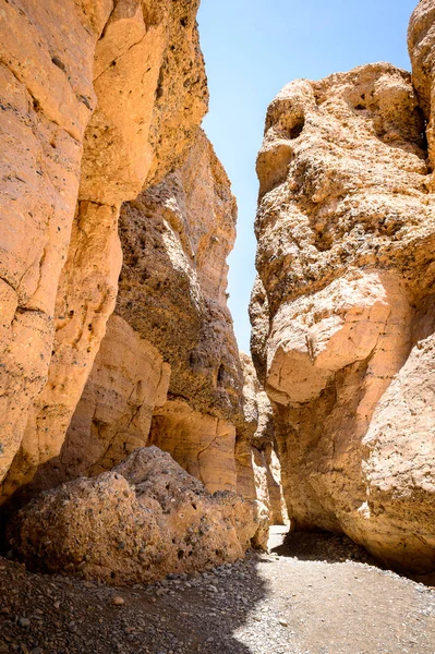 セリエムキャニオン サウシャブのリビエールによって彫刻された自然の峡谷 ナミビア — ストック写真