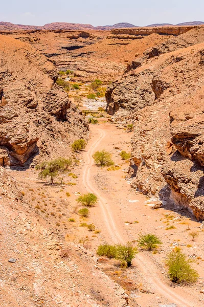 Bellissimo Paesaggio Del Deserto Della Namibia — Foto Stock