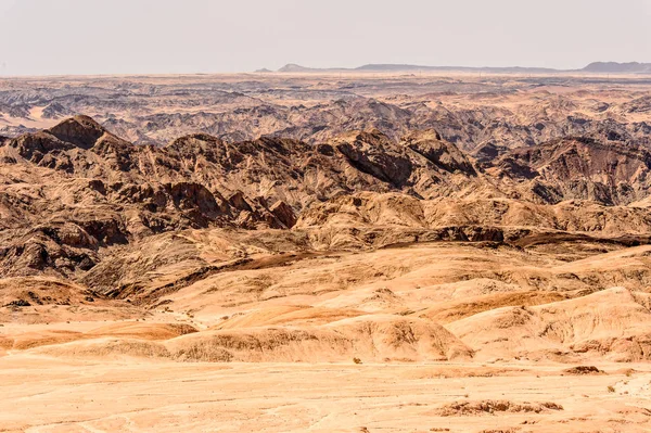 Işığı Manzarası Namibya Çölü Afrika — Stok fotoğraf