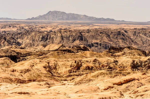Paesaggio Chiaro Luna Deserto Della Namibia Africa — Foto Stock