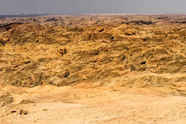 Paisagem Luar Deserto Namíbia África — Fotografia de Stock