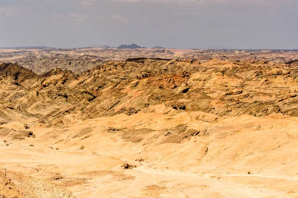 Paisaje Lunar Namibia África —  Fotos de Stock