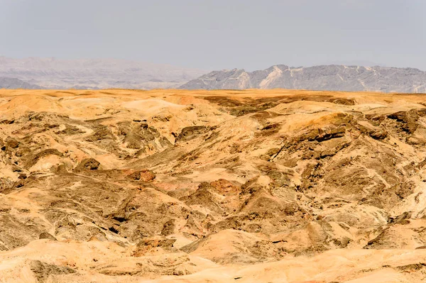 Lua Paisagem Namíbia Deserto África — Fotografia de Stock