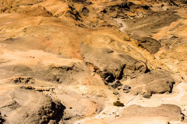 Amazing Panoramic View Moon Landscape Namibia Desert Africa — Stock Photo, Image