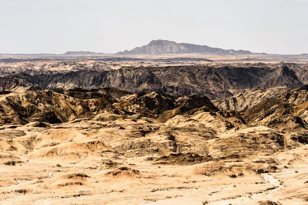 Manzara Namibya Çöl Afrika Amazing Panoramik Görünümü — Stok fotoğraf