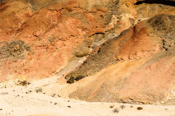 Vista Panorâmica Incrível Paisagem Lunar Deserto Namíbia África — Fotografia de Stock