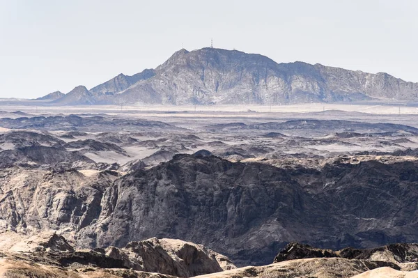 Manzara Güzel Görünümü Namibya Çöl Afrika — Stok fotoğraf