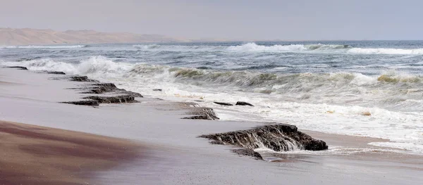 Côte Atlantique Parc National Namib Naukluft Namibie — Photo