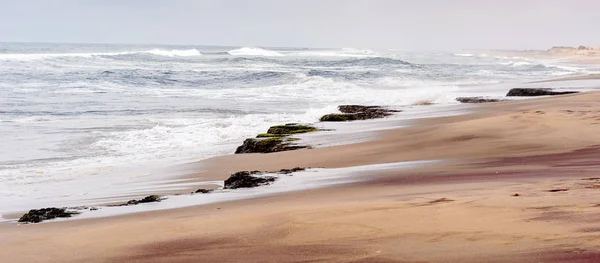 Atlantische Oceaan Kust Het Namib Naukluft National Park Namibië — Stockfoto