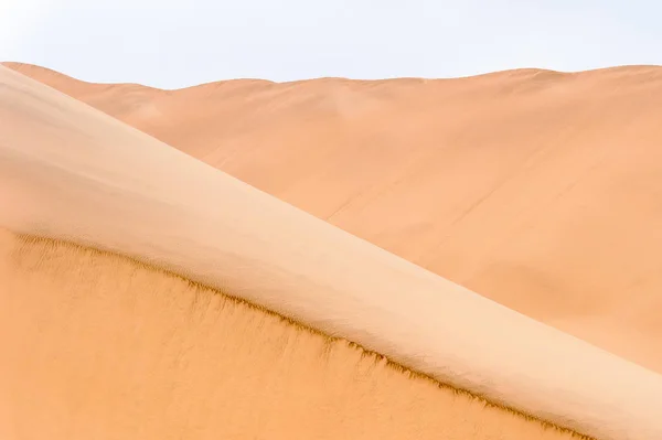 Spektakulär Utsikt Över Sanddynerna Vid Namib Naukluft National Park Namibia — Stockfoto