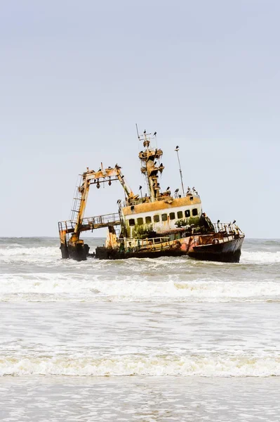 나미비아 해안선의 버려진 — 스톡 사진
