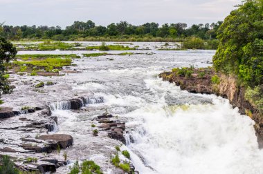 Victoria Şelalesi, Zambezi Nehri, Zimbabve ve Zambiya