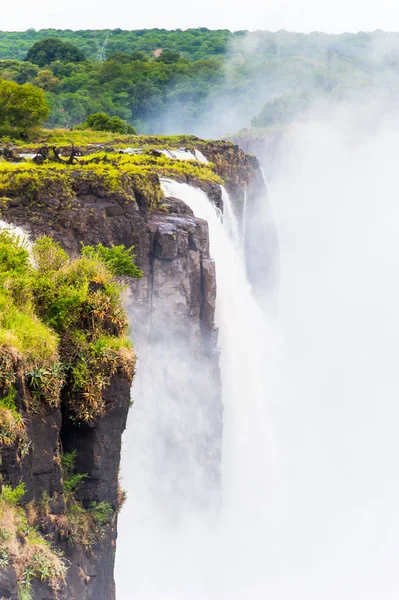 Río Zambezi Zimbabwe Zambia — Foto de Stock