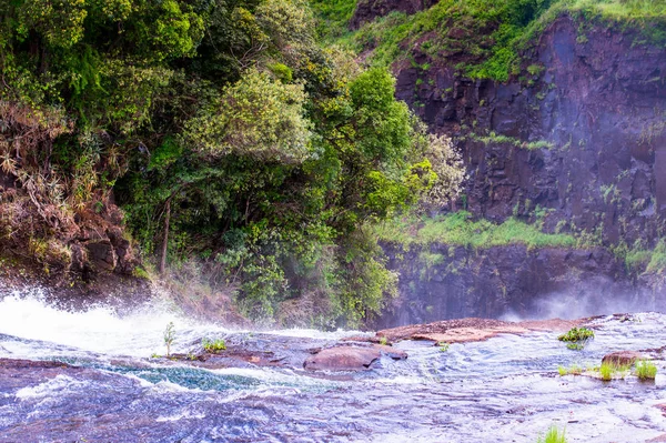 Río Zambezi Zimbabwe Zambia — Foto de Stock