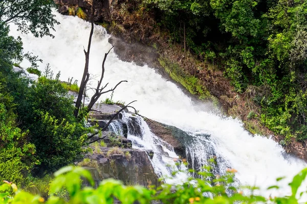 维多利亚瀑布 赞比西河 津巴布韦和赞比亚 — 图库照片
