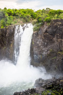 Amazing Victoria Falls, Zambezi Nehri, Zimbabve ve Zambiya