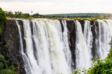Amazing Victoria Falls, Zambezi Nehri, Zimbabve ve Zambiya
