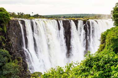 Amazing Victoria Falls, Zambezi Nehri, Zimbabve ve Zambiya