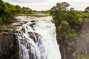 Amazing Victoria Falls, Zambezi Nehri, Zimbabve ve Zambiya