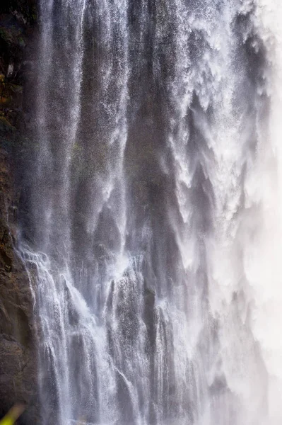 Fantastisk Utsikt Över Victoria Falls Zambezifloden Zimbabwe Och Zambia — Stockfoto