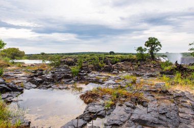 Zambezi Nehri ve Livingstone Adası, İskoç explorer David Livingstone sonra adlı peyzaj