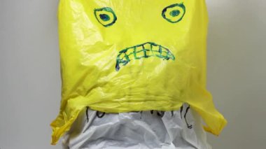 Dünya Çevre Günü konsepti. B gezegeni yok. Dünyamızı kurtar.