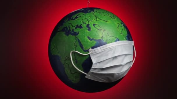 Który ogłasza międzynarodowy system kryzysowy z powodu wirusa koronawirusa 2019-ncov — Wideo stockowe