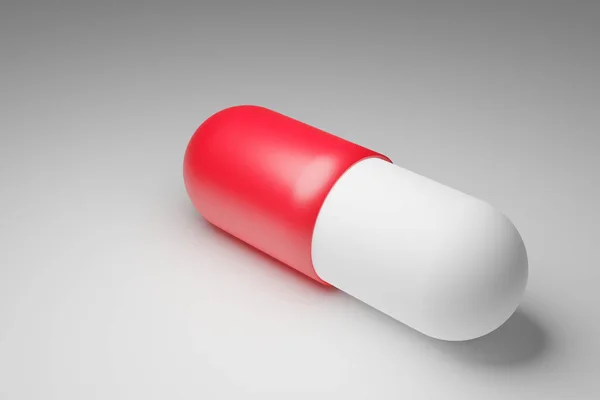 Mixer Von Kapseln Medikamente Isoliert Auf Weißem Hintergrund — Stockfoto