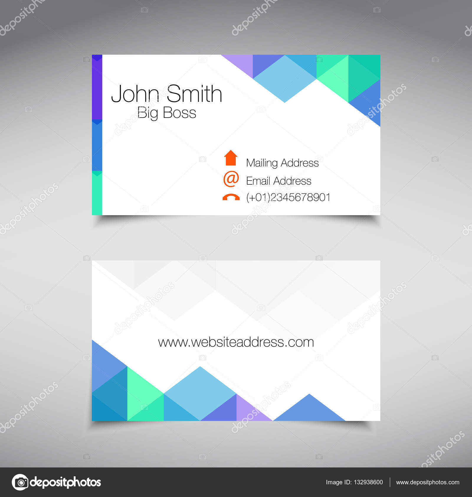 Шаблон Flat Light