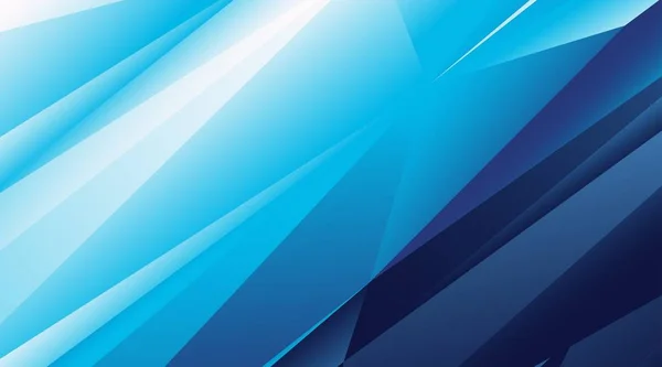 Tasarım için soyut mavi vektör arkaplanı 