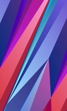 Parlak poligonal arka plan / splash ekran