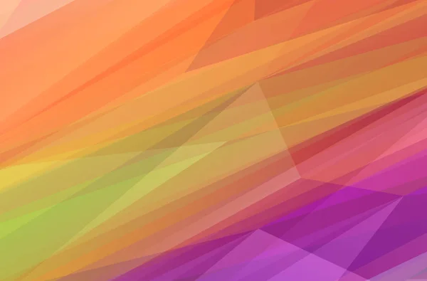 Ljus abstrakt polygonal bakgrund / plaska skärm — Stock vektor