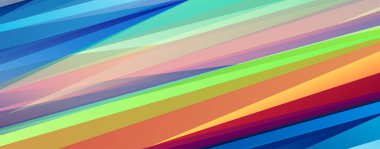 Parlak poligonal arka plan / splash ekran