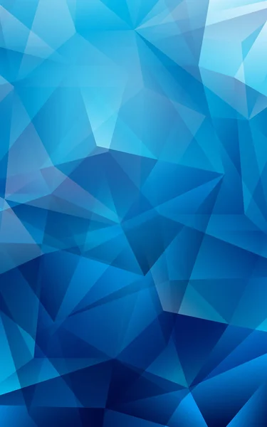 Poligonal arka plan mavi / ekran sıçrama